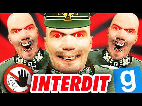 TROLLER sur un SERVEUR ILLÉGAL 😰 - Garry's Mod