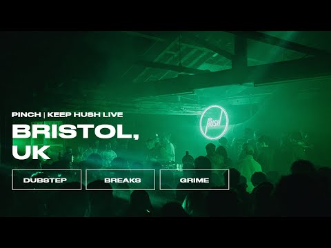 Pinch | dubplates and bass pressure | Keep Hush Live: Conducta pres @ Sawmills