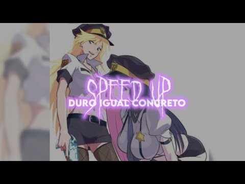 duro igual concreto - 1kilo (speed up)