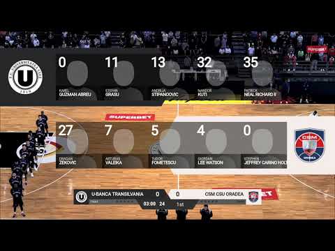 LNBM 2020-2021 (FINAL): U-BT Cluj-Napoca - CSM CSU Oradea (GAME 2)