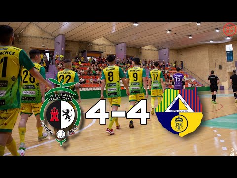 Jaén Paraíso Interior FS B 4-4 Gran Canaria FS/2º Fase de ascenso a Segunda División/Temporada 21-22