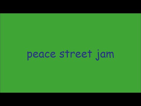 Peace Street Jam  - Trailer ja kooste ekasta striimistä