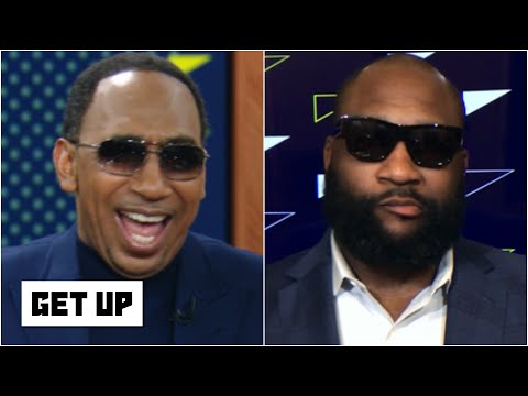 スティーブン・Aがサングラスをかけてカウボーイズ＆マーカス・スピアーズを荒らす｜Get Up (Stephen A. wears sunglasses to troll the Cowboys & Marcus Spears | Get Up)