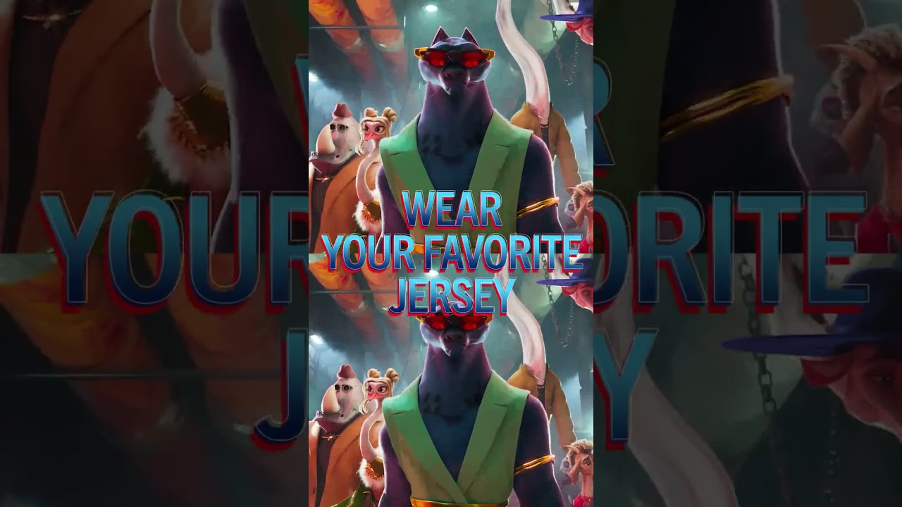 Miniature de la vidéo It's game time! GOAT is now playing! du film GOAT : Rêver plus haut