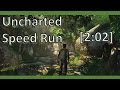 Uncharted Drake's Fortune Remastered | Speed Run (2:02:48) | Need for Speed & Fat and Furious Trophy