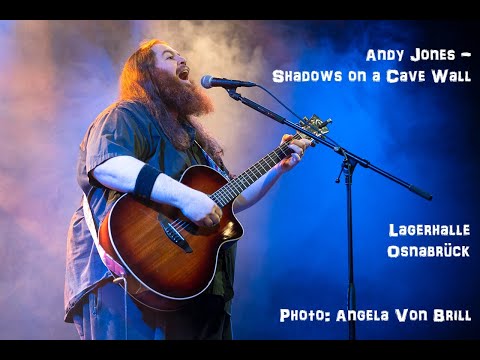 Andy Jones - Shadows on a Cave Wall (Live Performance Video, Lagerhalle Osnabrück)