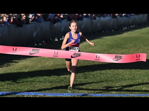 Girls Championship 5k - NXR Midwest Regional 2025 [Full Race Replay]