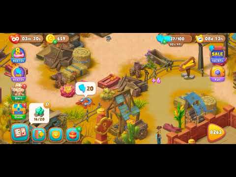 Successful Attempt - Stage 8262 - Gardenascapes