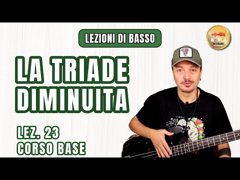 Lezioni di Basso #23 Corso Base - La triade diminuita