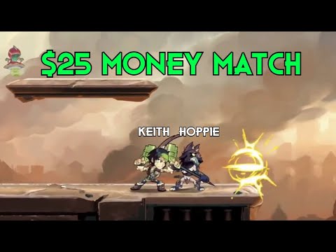 Keith vs ItzHoppie  - $25 Money Match -  2022 - Sponsored - NA - Brawlhalla Show Match #292