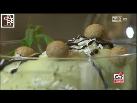 Veruska Cardellicchio - Gelateria daRe - Tg2 Eat Parade puntata del 08.08.2014