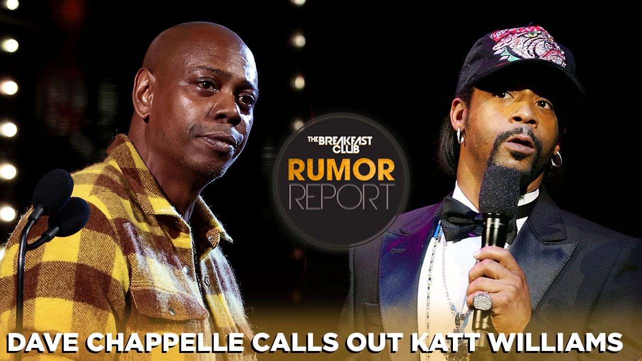  Dave Chappelle Calls Out Katt Williams For Dissing Black Comedians video's thumbnail by Breakfast Club Power 105.1 FM