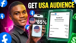 How to Get USA Audience on Facebook page | Facebook monetization Tutorial 2026