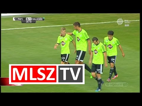 Németh Márió gólja a Puskás Akadémia FC – Swietelsky Haladás mérkőzésen