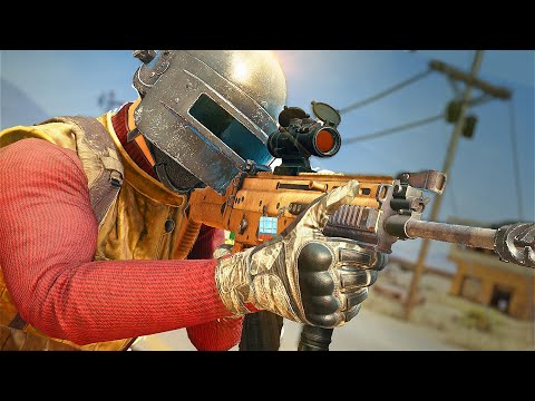 PUBG Movie Scar-L With 3X Might Be The Best Combo