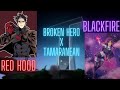 Red Hood X Blackfire EP2