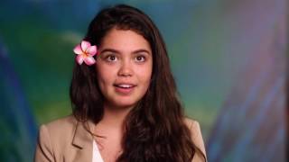 WATCH Auli‘i Cravalho learn that she&#39;s been chosen to be the voice of MOANA