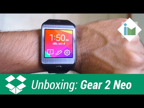 Unboxing – Samsung Gear 2 Neo
