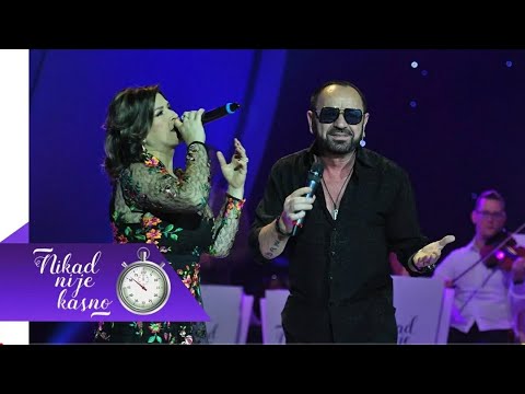 Mile Kitić i Cristina Voicu - Mi se volimo - (live) - Nikad nije kasno - EM 24 - 26.03.2018