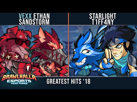 Ethan & Sandstorm vs T1FF4NY & Starlight - Semi-Finals - Summer Championship NA Top 8