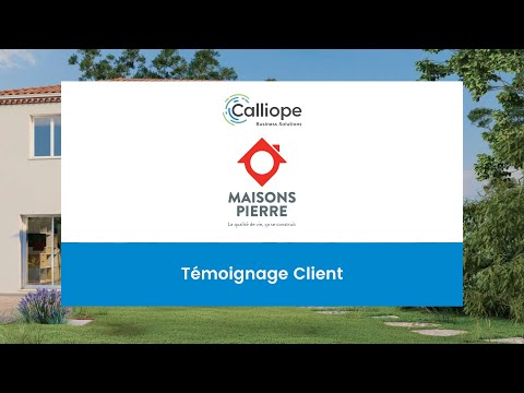 O projeto CRM de MAISONS PIERRE