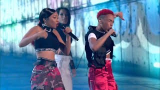 The X Factor UK 2018 Acacia &amp; Aaliyah Live Shows Round 2 Full Clip S15E17