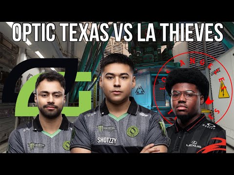 🔥 OpTic vs LAT Is Absolute CINEMA In Scrims - Full Scrims (Shotzzy POV)