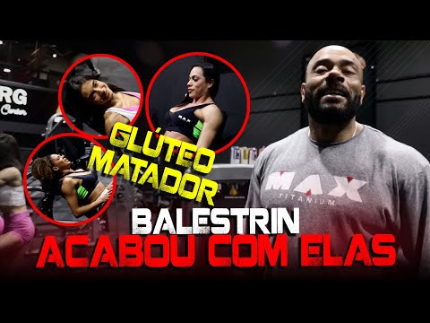KILLER GLUTES WORKOUT - BALESTRIN AND THE HOUSE ATHLETES