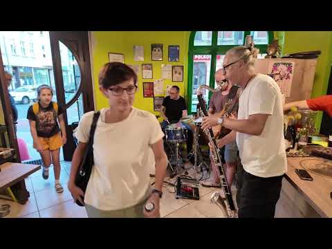 Jerzy Mazzoll & Urzadzenie ! live in Chwast Prast Vegeterian Bistro Torun 29.07.24 Official bootleg