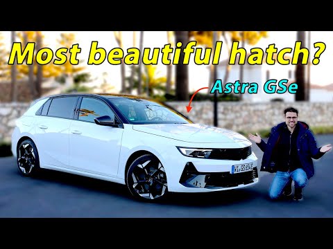 Astra hot hatch 🔥 ! Opel / Vauxhall Astra GSe driving REVIEW