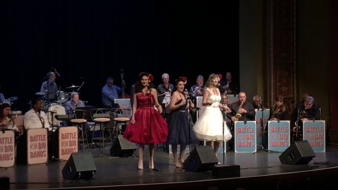 Promotional video thumbnail 4 for Satin Dollz USO Act - 1940s vocals and dance!