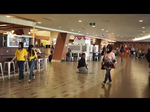Flash Mob Closing Asian Games - Bandara Husein Sastranegara Bandung