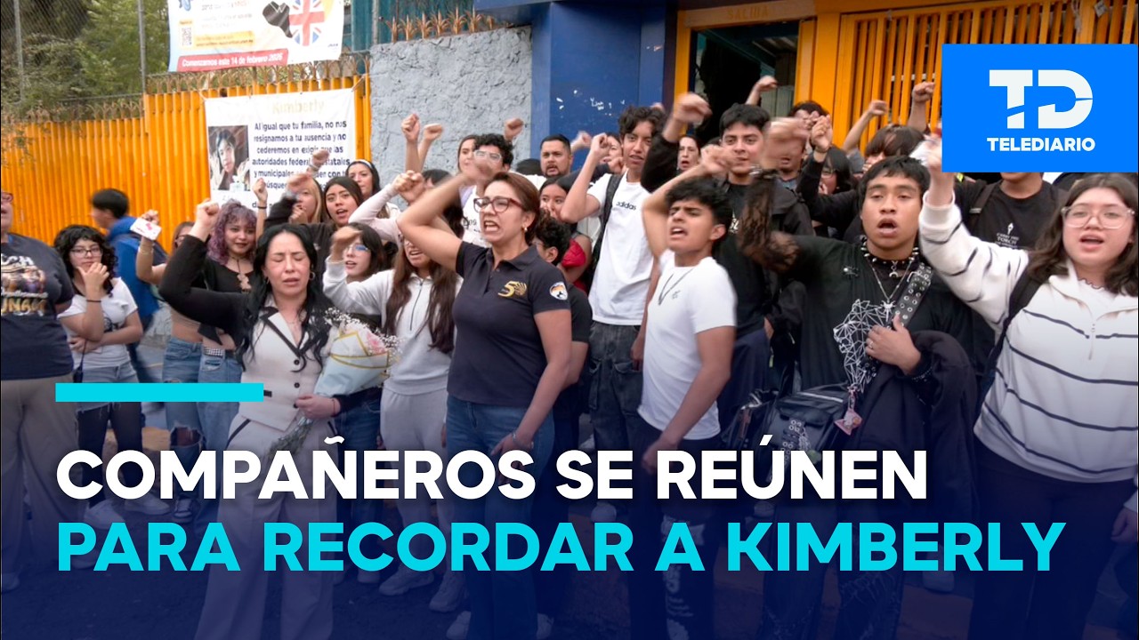 A un año de su desaparición, Kimberly Moya, estudiante del CCH Naucalpan, sigue sin ser localizada