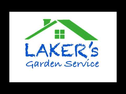 Lakers Garden Service video.