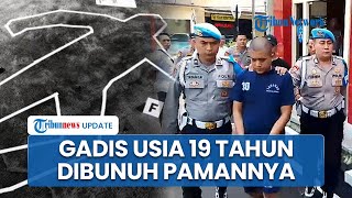 Demi Kuasai Motor Baru, Paman di Bandung Bunuh Ponakan Perempuannya, Korban Alami 51 Luka Tusuk