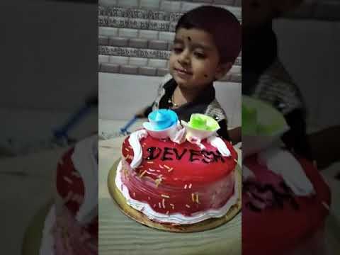 Devesh Cake cutting 15-05-2021