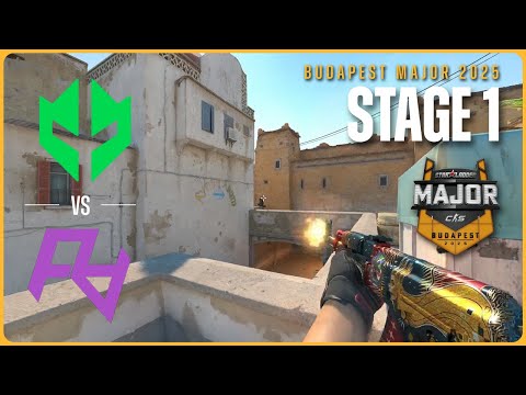 FIRST MATCH! Imperial vs Rare Atom - HIGHLIGHTS - StarLadder Budapest Major 2025 - STAGE 1 | CS2