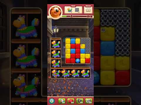 Toon Blast Level 2520 No Boosters Series