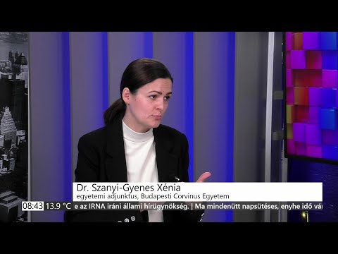 PIRKADAT M. Kende Péterrel: Dr. Szanyi-Gyenes Xénia