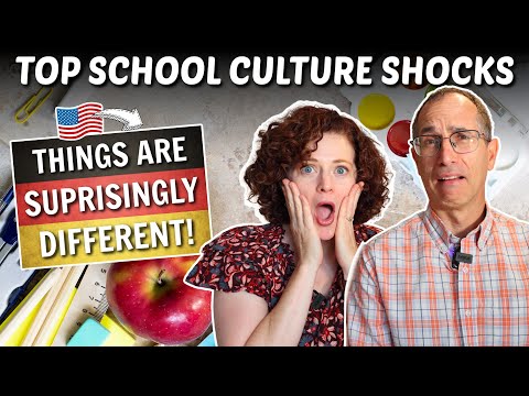 OUR TOP GERMAN SCHOOL CULTURE SHOCKS 🇩🇪 It's Surprisingly Different Here vs. in the USA!