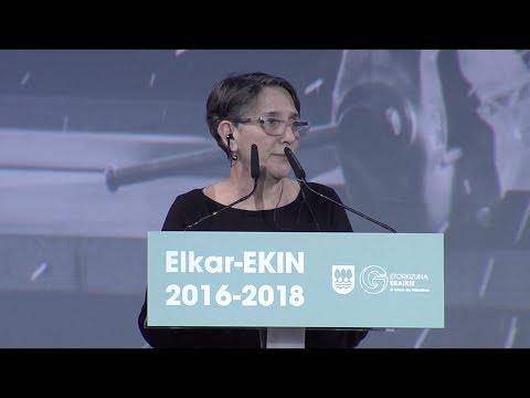 Inklusioaren kudeaketa aktiboko programa GAI / Programa Gestión Activa de la Inclusión. GAI. Elkar Ekin Balantzea 2016-2018 / Balance Elkar Ekin 2016-2018