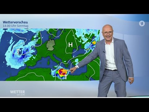 Wetter Heute in Deutschland 08.09.2023