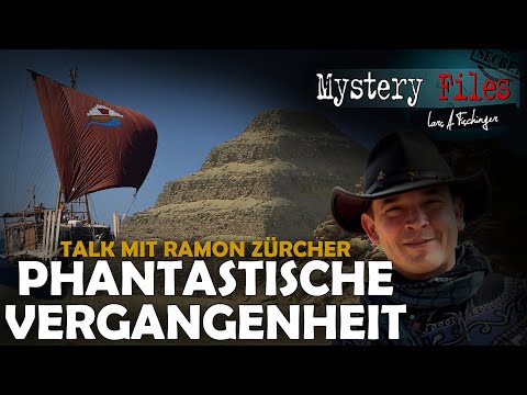Auf den Spuren der Götter aus dem All - Talk mit Ramon Zürcher, Gatekeeper von Erich von  Däniken