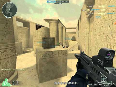 Crossfie Tar 21 gameplay in Egypt