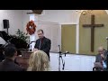 "He's a Wonderful Saviour to Me" | Congregational Singing at Ambassador Baptist Church | Frederick