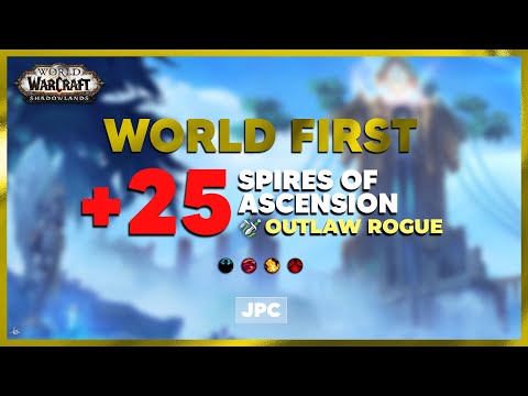 WORLD FIRST +25 Spires of Ascension | JPC Rogue PoV