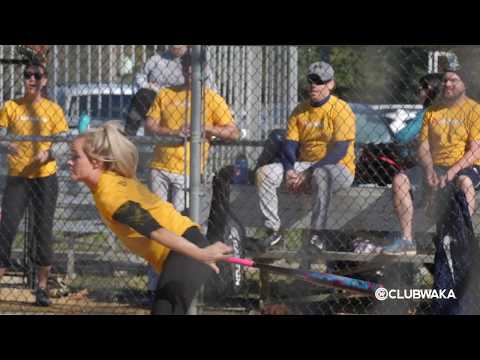 CLUBWAKA Coed Adult Softball Leagues
