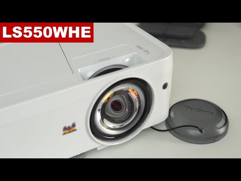 ViewSonic LS550WHE Business/Education Projector