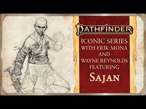 Iconic Evolution: Sajan with Erik Mona and Wayne Reynolds