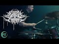 EATEN BY SHARKS - Apex Predator (Official Drum Performance) Technical Death Metal | The Circle Pit